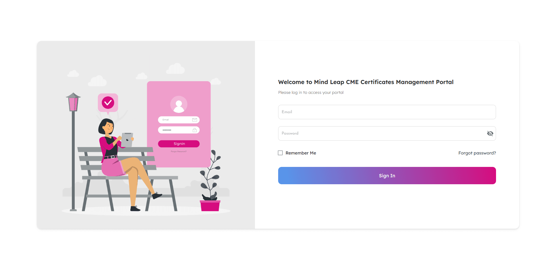 Mind Leap CRM System