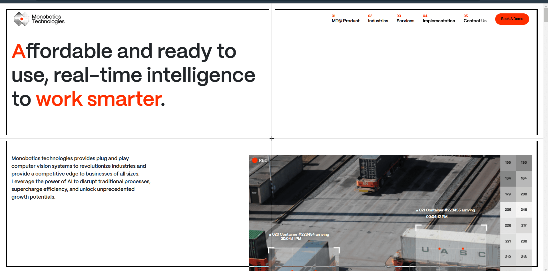 Monobotics Technology