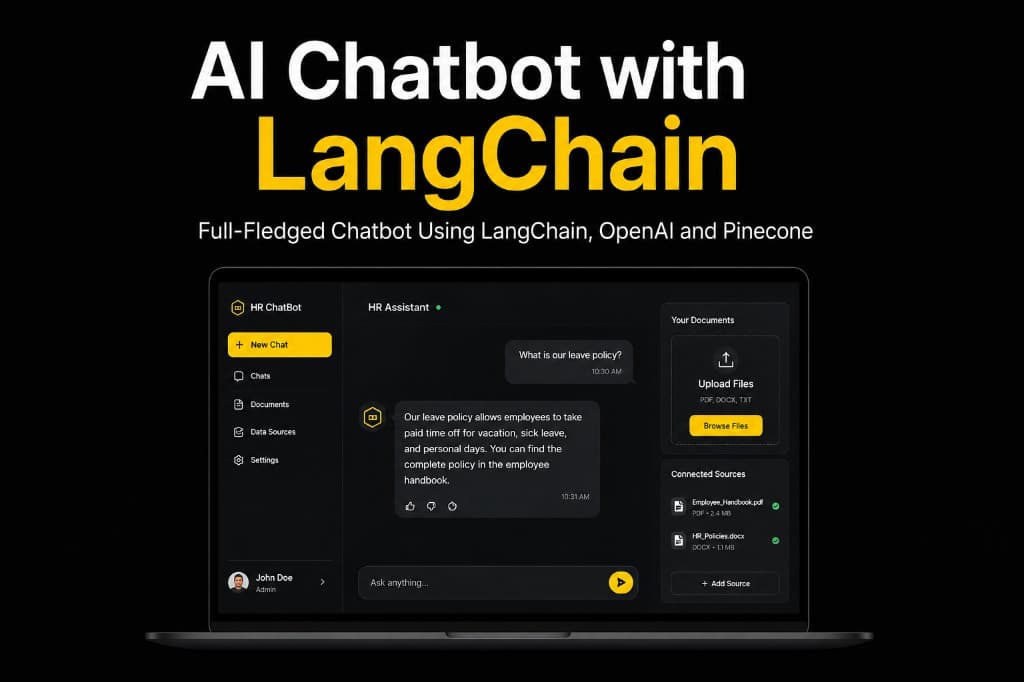 Enterprise AI HR Chatbot